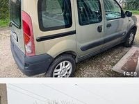 Usata Renault Kangoo 80 CV (58 kW) 2002 Verde Monovolume