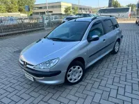 Usata Peugeot 206 75 CV (55 kW) 2006 Argento Station wagon