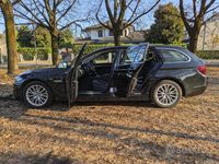 Usata BMW 520 Luxury Line 190 CV (139 kW) 2014 Nero Station wagon