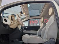 Usata Fiat 500 Lounge 69 CV (50 kW) 2009 Bianco Cabrio