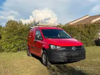 Usata VW Caddy 122 CV (89 kW) 2016 Rosso Monovolume