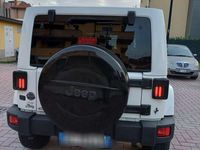 usata Jeep Wrangler Unlimited 2.8 crd Sahara auto