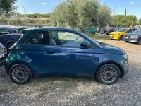 Usata Fiat 500e Icon 86 kW (118 CV) 2021 Ocean green Berlina