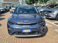 Usata Kia Stonic Style 101 CV (74 kW) 2022 Blu SUV