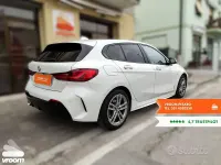 Usata BMW 118 M Sport 136 CV (100 kW) 2021 Bianco Utilitaria