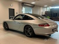 Usata Porsche 996 320 CV (235 kW) 2002 Grigio Cabrio