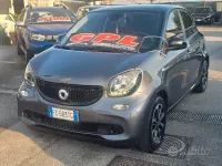 Usata Smart ForFour Passion 71 CV (52 kW) 2016 Grigio Utilitaria