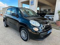 Usata Fiat 500L Lounge 80 CV (58 kW) 2015 Nero Monovolume