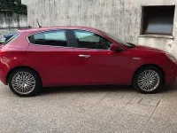 Usata Alfa Romeo Giulietta 109 CV (80 kW) 2008 Rosso Utilitaria