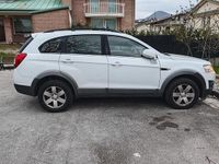 Usata Chevrolet Captiva LT 163 CV (119 kW) 2011 Bianco SUV