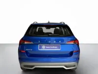 Usata Skoda Kamiq Ambition 95 CV (69 kW) 2023 Blu race metallizzato SUV