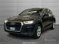 Usata Audi Q5 Comfort 190 CV (139 kW) 2017 Grigio SUV