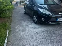 Usata Ford Fiesta 68 CV (50 kW) 2010 Nero Berlina