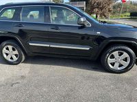 Usata Jeep Grand Cherokee Laredo 190 CV (139 kW) 2013 Nero SUV
