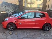 Usata Renault Clio III R.S. 203 CV (149 kW) 2010 Rosso Berlina