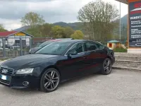 Begagnad Audi A5 Advanced 143 HK (105 kW) 2010 Svart Sportkupé