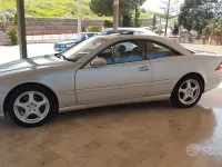 Usata Mercedes CL500 306 CV (225 kW) 2001 Grigio Coupé