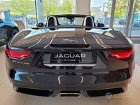 Usata Jaguar F-Type R-Dynamic 300 CV (220 kW) 2021 Nero Cabrio