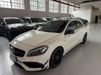Usata Mercedes A45 AMG AMG 381 CV (280 kW) 2017 Bianco Utilitaria