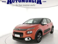 Usata Citroën C3 PureTech 82 CV (60 kW) 2017 Arancione Berlina