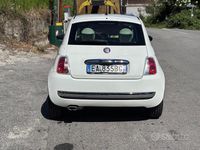 Usata Fiat 500 Lounge 2010 Bianco Berlina