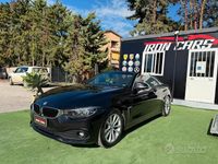 Usata BMW 420 190 CV (139 kW) 2019 Nero Cabrio