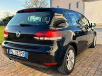 Usata VW Golf VII 105 CV (77 kW) 2012 Nero Berlina