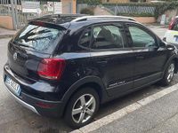 Usata VW Polo Cross 90 CV (66 kW) 2011 Nero Utilitaria