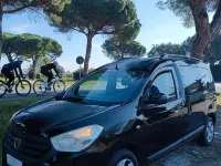Usata Dacia Dokker 90 CV (66 kW) 2013 Nero Monovolume