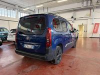 Usata Fiat e-Doblò Launch Edition 100 kW (136 CV) 2023 Blu/azzurro Monovolume