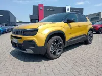 Usata Jeep Avenger EV Summit 114 kW (156 CV) 2025 Giallo SUV