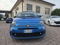 Usata Fiat 500 Sport 69 CV (50 kW) 2021 Blu/azzurro Utilitaria