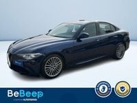 Begagnad Alfa Romeo Giulia Business 150 HK (110 kW) 2017 Blå Sedan