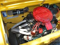 Usata Fiat 850 1960 Giallo Cabrio