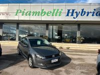 Usata VW Polo Highline 86 CV (63 kW) 2011 Grigio Berlina