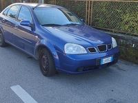 Usata Chevrolet Nubira 2003 Blu Berlina
