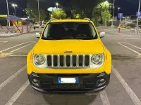 Usata Jeep Renegade Limited 120 CV (88 kW) 2016 Giallo SUV