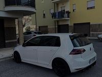 Usata VW Golf VII 210 CV (154 kW) 2013 Bianco Berlina