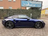 Usata Porsche 911 Turbo S 650 CV (478 kW) 2020 Blu / metallizzato Coupé