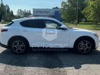 Usata Alfa Romeo Stelvio Business 160 CV (117 kW) 2019 Bianco SUV