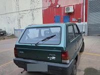 Usata Fiat Panda 2001 Verde Berlina