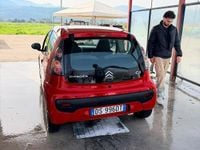 Usata Citroën C1 68 CV (50 kW) 2008 Rosso Utilitaria