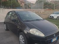Usata Fiat Grande Punto 77 CV (56 kW) 2007 Nero Utilitaria
