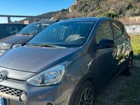 Usata Hyundai i10 67 CV (49 kW) 2018 Grigio Utilitaria