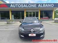 Usata Renault Mégane GrandTour LIMITED 110 CV (80 kW) 2015 Nero Station wagon
