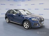 Usata Audi Q5 Advanced 265 CV (194 kW) 2021 Blu SUV
