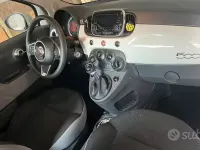 Usata Fiat 500 69 CV (50 kW) 2016 Bianco Utilitaria