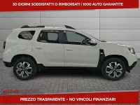 Usata Dacia Duster Prestige 101 CV (74 kW) 2022 Bianco SUV
