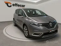 Usata Renault Espace Intens 160 CV (117 kW) 2016 Grigio Monovolume
