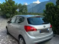 Usata Kia Venga Active 90 CV (66 kW) 2013 Grigio Utilitaria